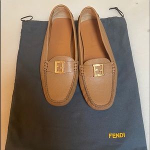 Fendi car shoes